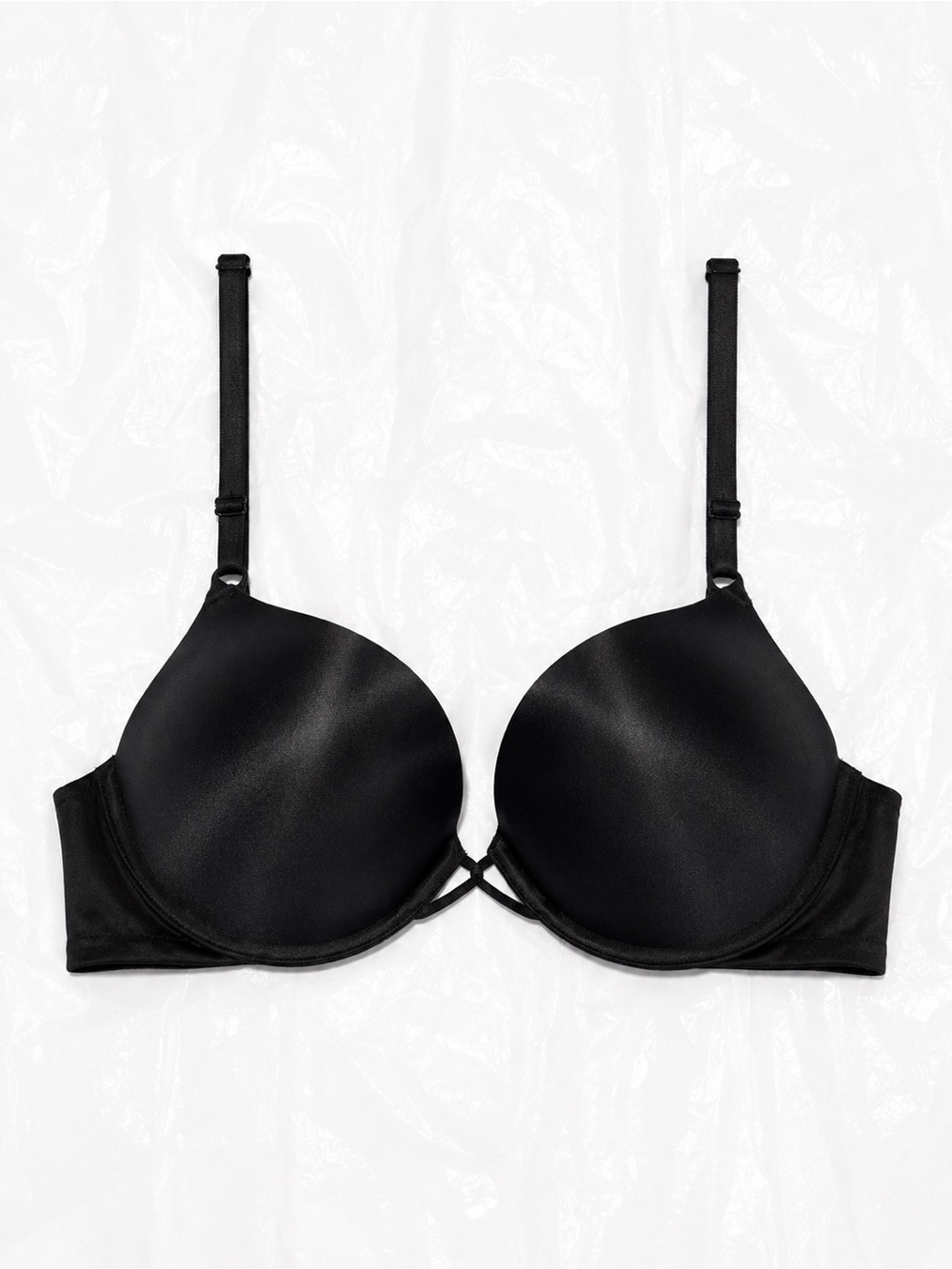 Victoria's Secret Black bombshell Plunge Push-Up Bra